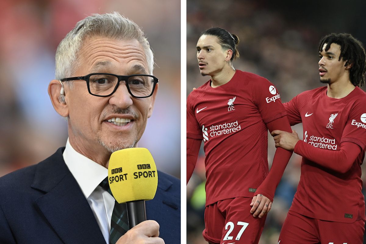 Gary Lineker tips 24-year-old Liverpool star to have ‘massive season’ CaughtOffside