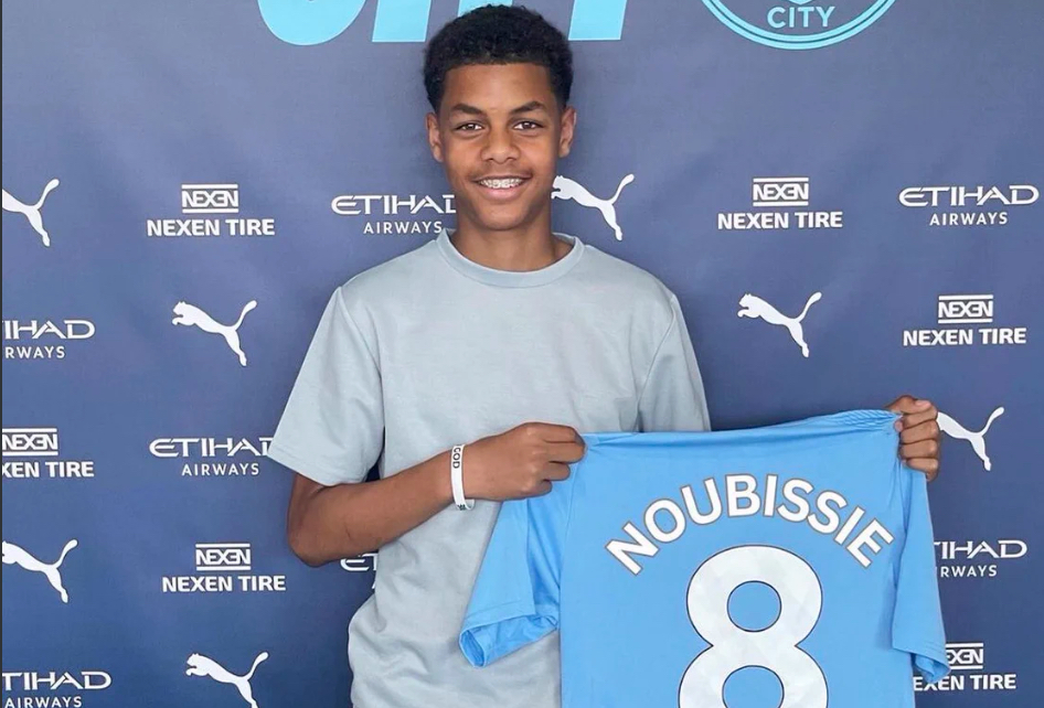 Man City pay an incredible £1m to sign 14-year-old wonder kid CaughtOffside