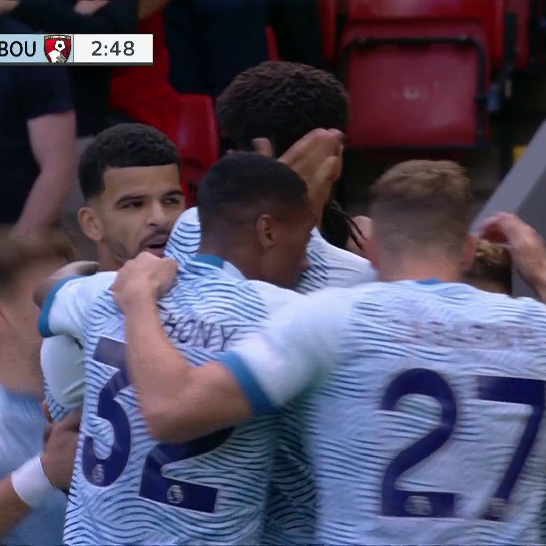 Video: Antoine Semenyo gives Bournemouth the lead after a poor mistake from Trent Alexander-Arnold CaughtOffside