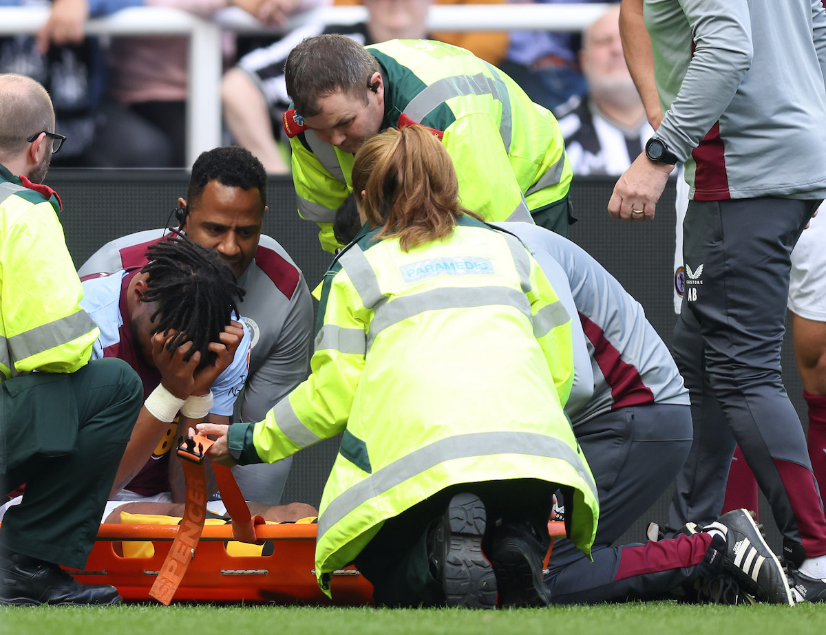 Aston Villa confirm Tyrone Mings needs surgery following ‘significant’ knee injury CaughtOffside