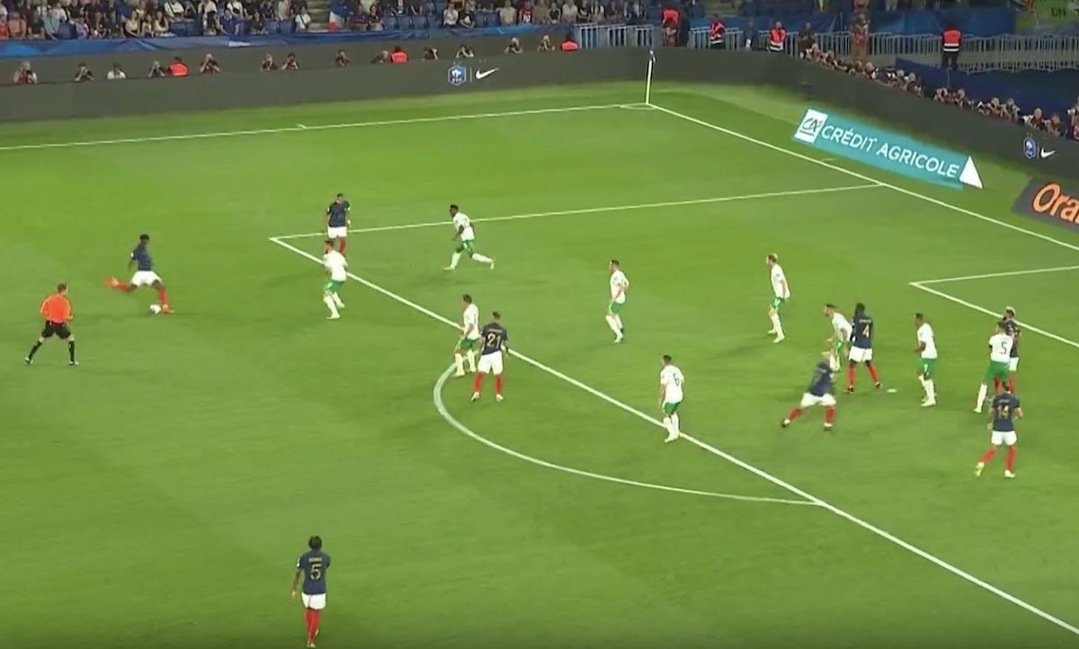 France 1 – 0 Ireland: Aurelien Tchouameni scores long-range stunner (video) CaughtOffside