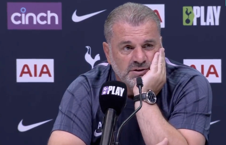 Video: Ange Postecoglou’s brilliant response to mental health question in the wake of Richarlison’s struggles CaughtOffside