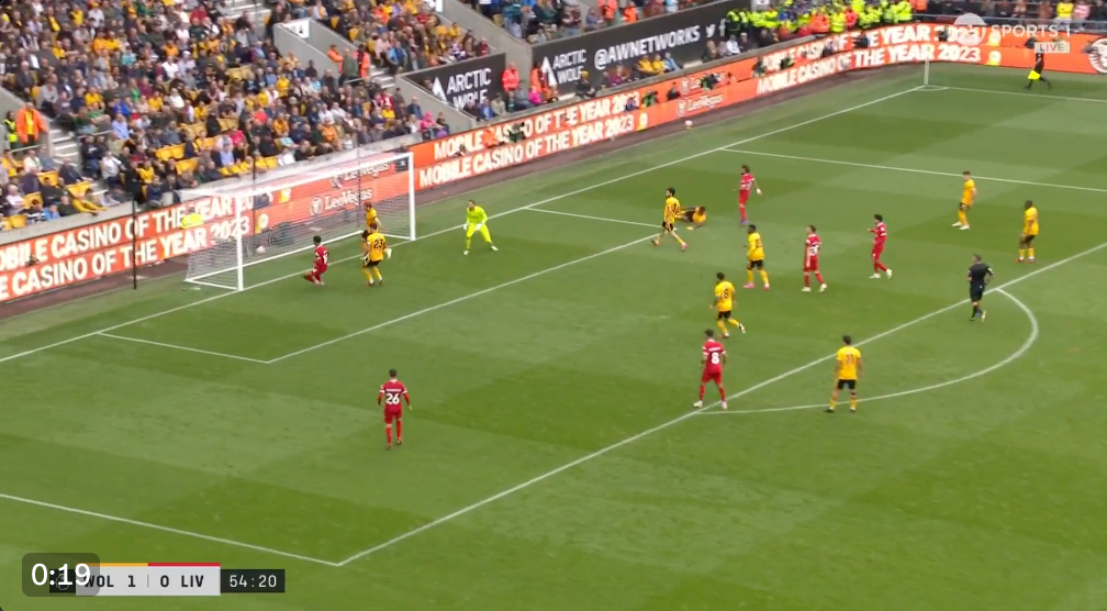 Video: Liverpool pressure sees Gakpo tap in equaliser against Wolves with final touch CaughtOffside