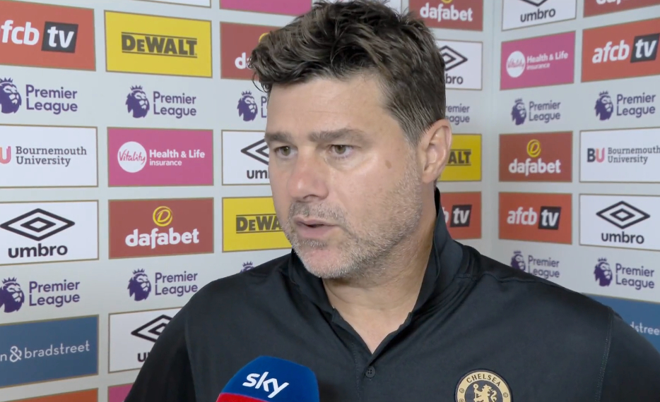 Video: Pochettino not happy after Chelsea’s draw at Bournemouth