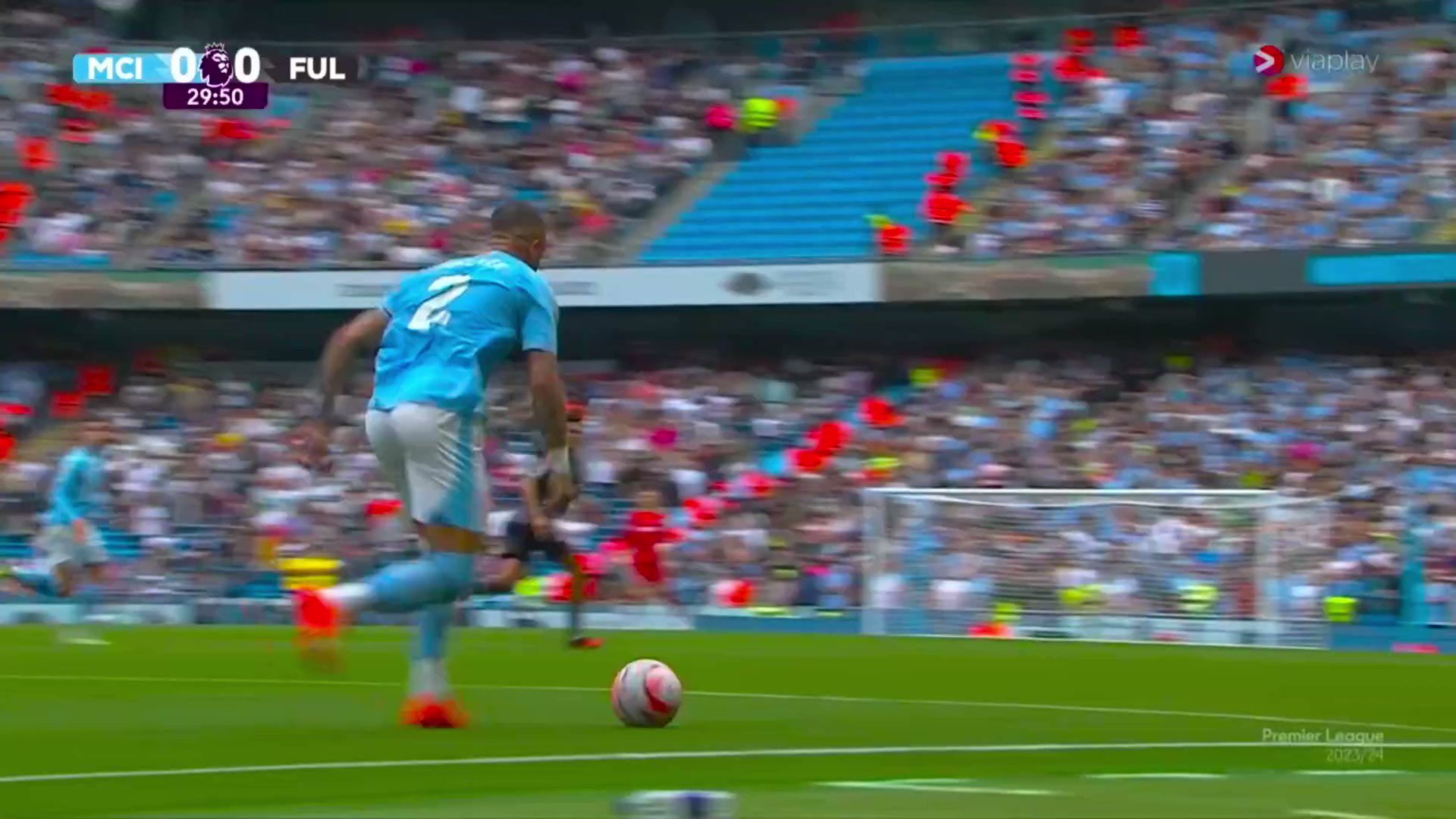 Video: Julian Alvarez gives City the lead against Fulham CaughtOffside