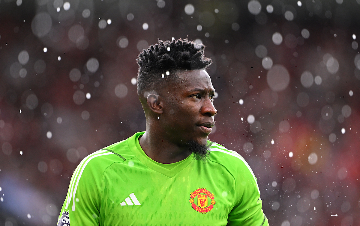 Andre Onana’s post match gesture has impressed Man United fans