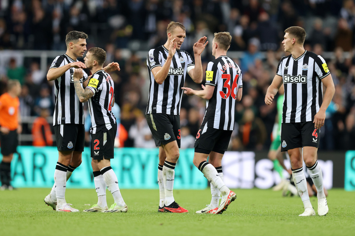 Newcastle journalist hails ‘immense’ Magpies star for ‘one of best’ UCL performances CaughtOffside