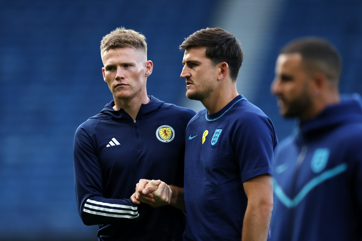 Scotland vs. England confirmed lineups: No Maguire but Foden and Rashford start CaughtOffside