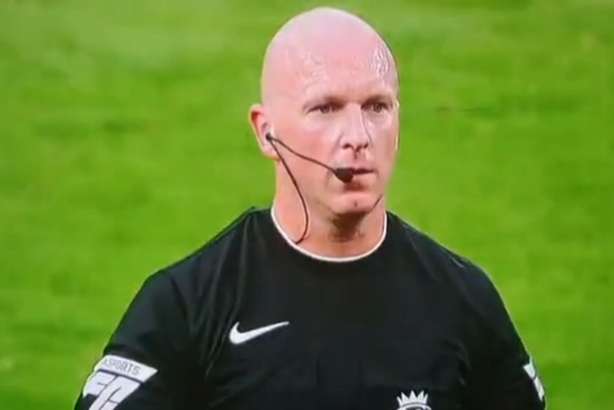 Video: The moment referee Simon Hooper realised VAR error made for Luis Diaz goal CaughtOffside