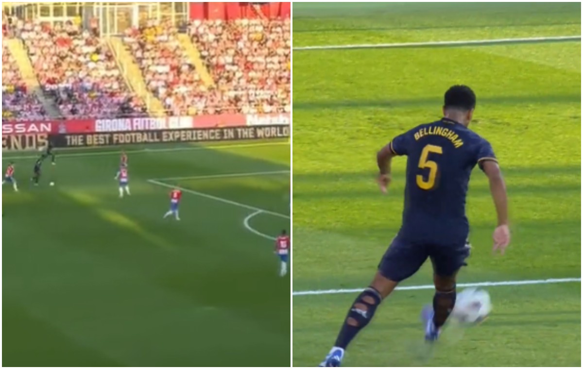 Video: Jude Bellingham morphs into Luka Modric with sublime assist for Joselu goal CaughtOffside