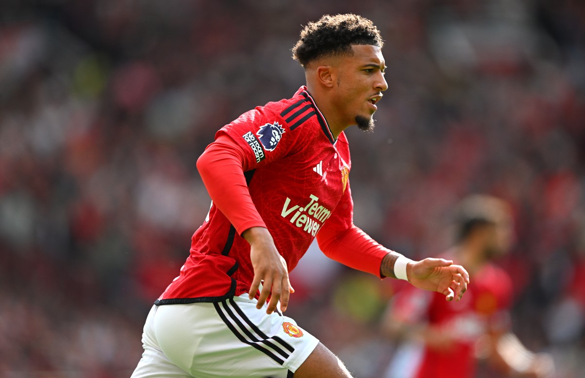 Intriguing Man United stance could change Jadon Sancho’s situation significantly