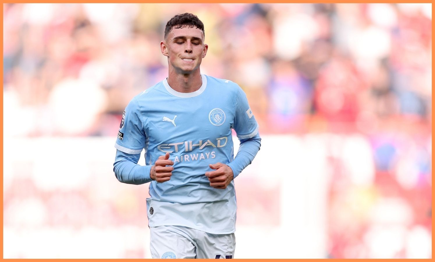 Phil Foden of Man City