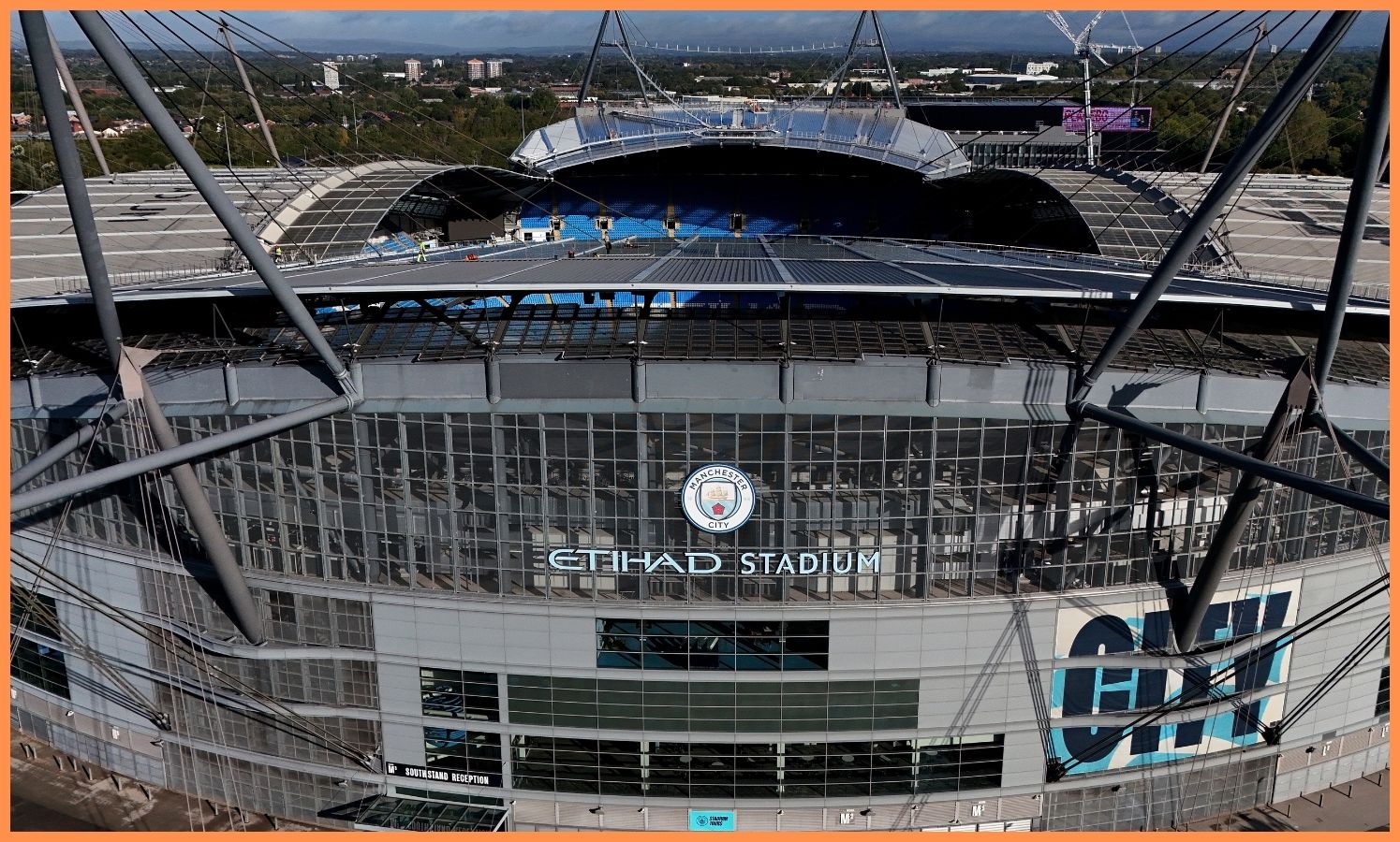 Man City stadium