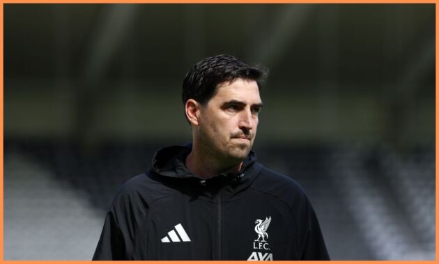 Andoni Iraola Liverpool