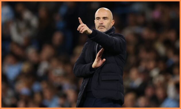 Enzo Maresca Man City
