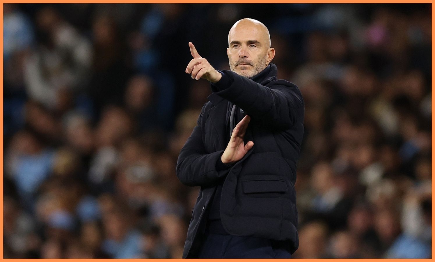 Enzo Maresca Man City