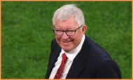 Former Manchester United manager Sir Alex Ferguson