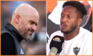 Erik ten Hag and Fred
